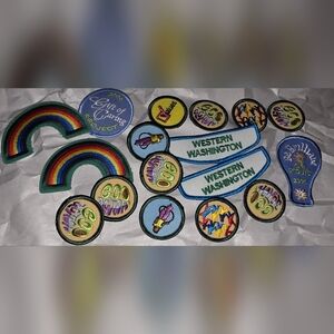 Girl Scout Patches